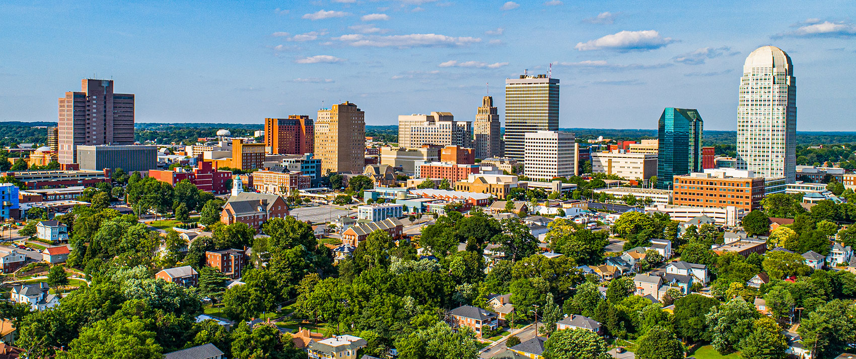 Winston Salem Skyline